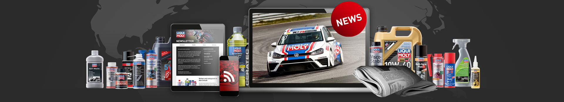 LIQUI MOLY במקום הראשון זו הפעם השמינית !