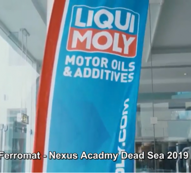 Nexus Acadamy Liqui Moly / Mahle 2019 – כנס לקוחות פרומט